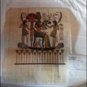 Papiro art from Egypt